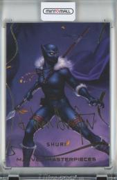 2022 Upper Deck Marvel Masterpieces  Shuri Gold Signature Series #46