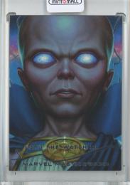 2022 Upper Deck Marvel Masterpieces  Uatu The Watcher Base #26 1260/1999