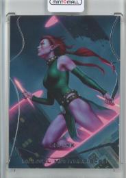 2022 Upper Deck Marvel Masterpieces  Blink Base #22 489/1999
