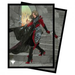 Ultra・PRO MTG[Wilds of Eldraine (英題)] デッキプロテクタースリーブ/V3/戦争の世継ぎ、ローアン(全面アート版)[100枚入り]