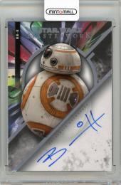 2021 Topps Star Wars Masterwork BB-8 直筆サインカード