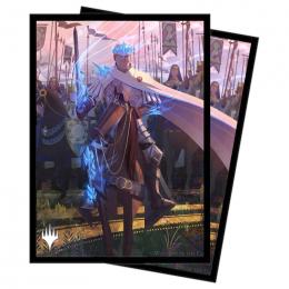 Ultra・PRO MTG[Wilds of Eldraine (英題)] デッキプロテクタースリーブ/V4/平和の世継ぎ、ウィル(全面アート版)[100枚入り]