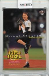 2012 BBM 2nd Version 長澤まさみ 始球式カード 女優