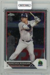 2023 TOPPS Chrome NPB 村上宗隆 #153 東京ヤクルトスワローズ