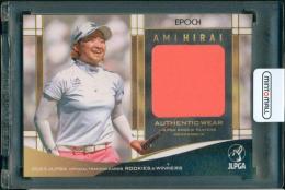 2023 EPOCH JLPGA 女子プロゴルフ オフィシャルトレーディングカード ROOKIES & WINNERS 平井亜実 ゴルフウェアカード【063/280】