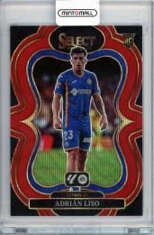 2025-26 PANINI SELECT Adrian Liso #173【48/59】 Getafe CF
