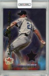 2002 Fleer Ultra Kazuhiro Sasaki Rising Stars Game Hat #6【010/200】《白かけあり》
