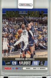 2021-22 PANINI HOOPS Utah Jazz Donovan Mitchell #32 Road To The Finals 【0554/2021】