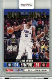 2021-22 PANINI HOOPS Philadelphia 76ers Joel Embiid #64 Road To The Finals 【767/999】