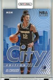2021-22 PANINI HOOPS Memphis Grizzlies Ja Morant #11 City Edition