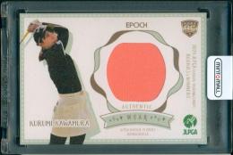 2024 EPOCH JLPGA 女子プロゴルフ オフィシャルトレーディングカード ROOKIES & WINNERS 河村来未 ゴルフウェアカード (RC)【020/130】