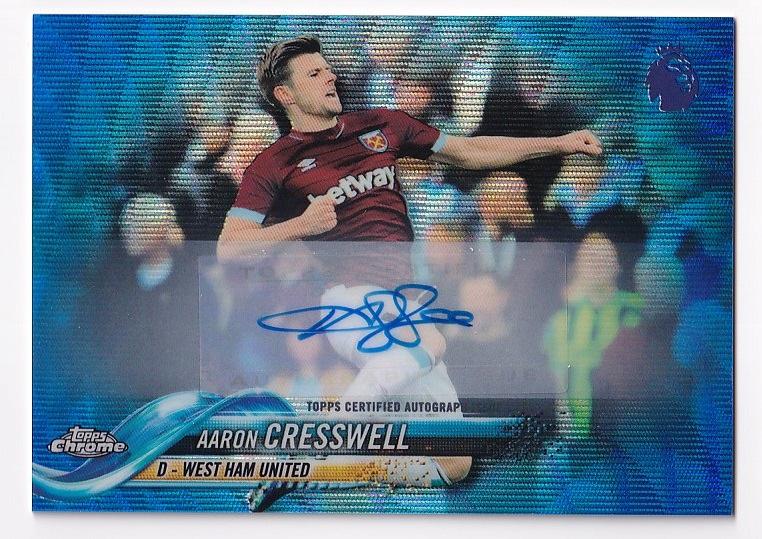 AARON CRESSWELL(アーロン・クレスウェル) 直筆サイン入りカード AARON CRESSWELL(アーロン・クレスウェル) 直筆サイン入りカード