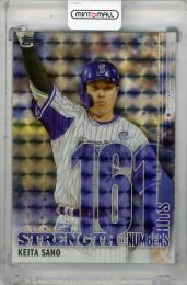 2023 Topps NPB 佐野恵太 Strength in Numbers【1/1】 横浜DeNAベイスターズ