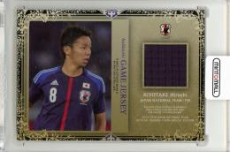 2013-14 日本代表SE  ジャージーカード  清武弘嗣