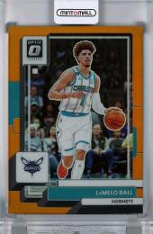 2022-23 Panini Donruss Optic  LaMelo Ball Orange #150 091/199