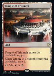 【DMC】【ENG】《凱旋の神殿/Temple of Triumph》