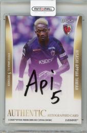 2022 JカードSE アピアタウィア久 直筆サインカード【45/50】 京都サンガFC