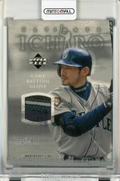 2001 Upper Deck Ultimate Collection Ichiro Suzuki Ichiro Batting Glove #BGI【52/75】《汚れあり》