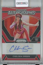 2024 Panini Prizm WWE Chelsea Green Autograph/Superstar Autograph/Red Prizm/#SA-CGR【78/99】 RAW