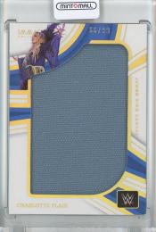 2023 Panini Immaculate WWE Charlotte Flair Jumbo Ring Canvas/#JR-CFL【66/99】 SmackDown