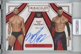 2023 Panini Immaculate WWE Finn Balor Past and Present Signature/Red/#PP-FBL【3/25】 RAW