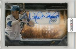 2015 TOPPS STRATA VICTOR MARTINEZ RELIC AUTOGRAPH CARD DETROIT TIGERS