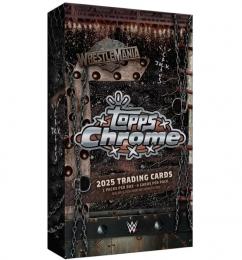 2025 TOPPS CHROME WWE X CACTUS JACK