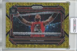 2023 Panini Prizm WWE Kevin Owens Base/Gold/#94【7/10】 RAW