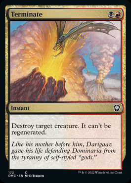 ミントモール / MINT GAMES MTG(東日本橋) / 【DMC】【ENG】《終止