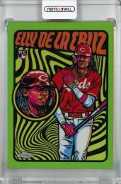 2024 Topps Chrome Elly De LA Cruz Ultraviolet All-Stars #UV-1 RC ※初期傷あり Cincinnati Reds