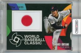 2023 Topps Baseball Japan Edition Shohei Ohtani WBC Japanese National Team Patch #WBCP-SO2【28/99】 Team Japan