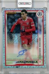 2022-23 Topps Merlin Chrome UEFA Club Competitions Jamal Musiala Base Autographs Mojo #AC-JM【47/99】 FC Bayern Munchen