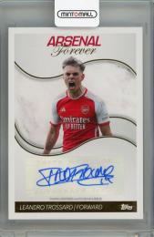 2023-24 Topps Arsenal Forever Leandro Trossard Men's Autograph #AM-LT