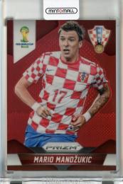 2014 Panini Prizm World Cup Mario Mandzukic Red #120【119/149】