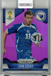 2014 Panini Prizm World Cup Edin Dzeko Purple #26【97/99】