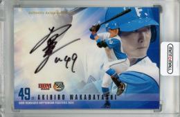 元読売ジャイアンツ　若林晃弘選手　サイン入りバット　日本ハム　引退 ミントモール / MINT 立川店 / 2022 BBM 読売ジャイアンツ 若林晃弘