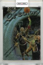 1997-98 TOPPS Finest Michael Jordan #287 S Chicago Bulls