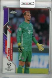 2019-20 Topps Chrome UEFA Champions League FC Bayern Munchen Manuel Neuer Base Purple(パラレル版) 191/250
