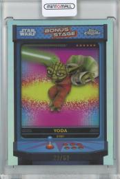 2024 Topps Chrome Star Wars Yoda Bonus Stage/#BS-Y【23/50】