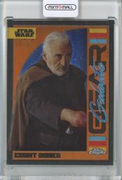 2024 Topps Chrome Star Wars Count Dooku Galactic Gear/Rebel Orange Refractor/#GG-16【15/25】