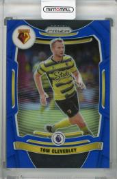 2021-22 Panini Prizm Premier League Watford Tom Cleverley Base Blue(パラレル版) 232/340