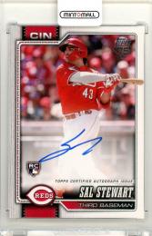 2026 TOPPS SERIES 2 SAL STEWART AUTOGRAPH CARD CINCINNATI REDS