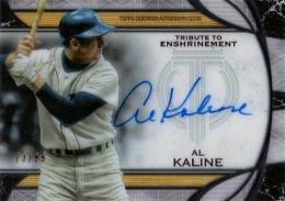 2019 Topps Tribute Al Kaline Autographs 73/99