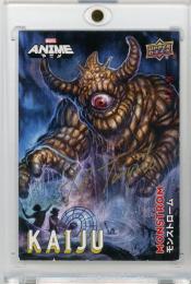 2020 Upper Deck Marvel Anime  J.P. Targete  Autograph 28/60