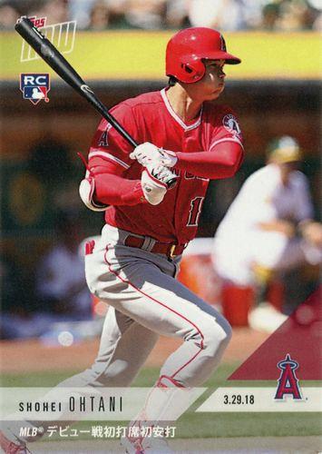 2018 TOPPS NOW 大谷翔平 ルーキーカード RC