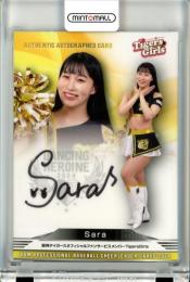 2024 BBM チアリーダーカード DANCING HEROINE Sara 直筆サインカード【39/90】 Tigers Girls