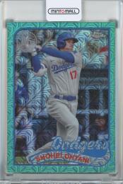 2024 TOPPS SERIES 2 Shohei Ohtani 1989 Topps Baseball Chrome Silver Packs 【031/199】 Los Angeles Dodgers