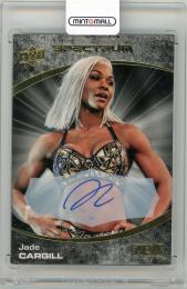 2021 Upper Deck AEW Spectrum Jade Cargill Rookie Auto【10/25】