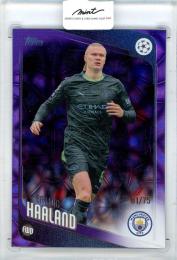2025-26 Topps Chrome UEFA Erling Haaland 【01/75】