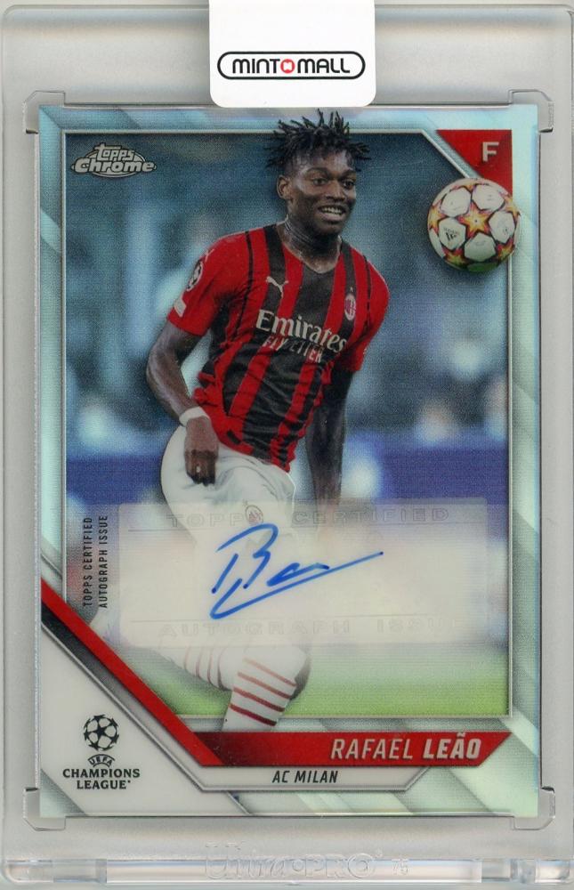 ミントモール / MINT 名古屋店 / 2021-2022 Topps Chrome UEFA RAFAEL LEAO Autograph card AC  MILAN